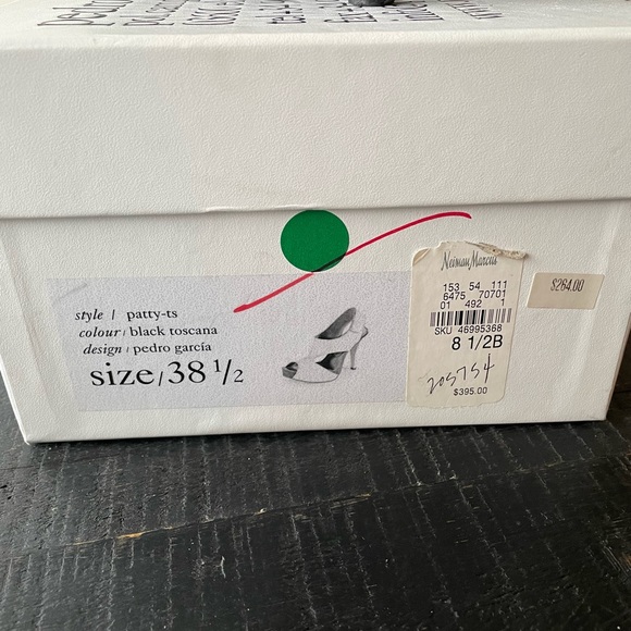 Pedro Garcia Patty heels in black - Picture 3 of 6